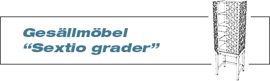 Gesällmöbel Sextio grader